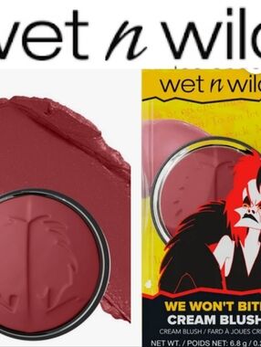 Wet-n-Wild X Disney Villians, "We Won't Bite" Cream Blush